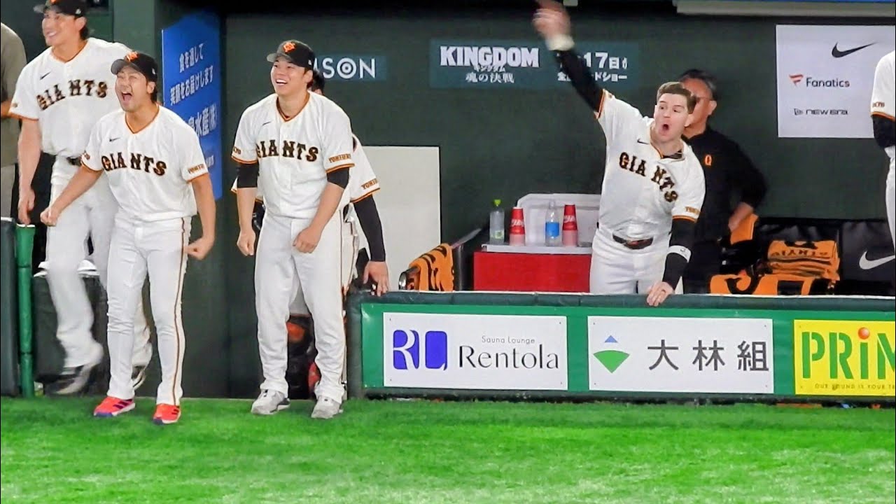 坂本勇人 走者一掃逆転ツーベース!!! 2026.7.7 - YouTube