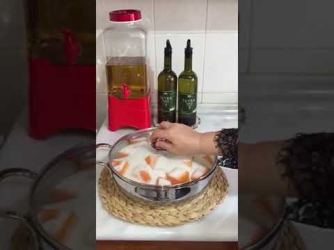 AYSELİN YEMEKLERİ/YEMEK TARİFLERİ/ÇAY SAATİ-Kabak Tatlısı Nasıl Yapılır