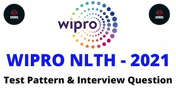 Wipro Interview Question 2021 || Wipro NLTH 2021 Interview Question || Wipro NLTH #wipro #interview
