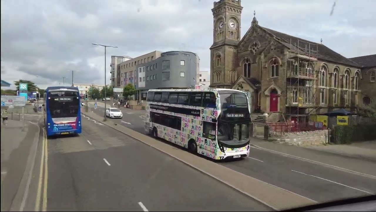 13 to Wimborne from Bournemouth Square