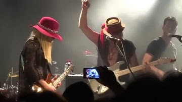 Voodoo Child - Orianthi feat Richie Sambora Live in Adelaide 21st Dec 2014