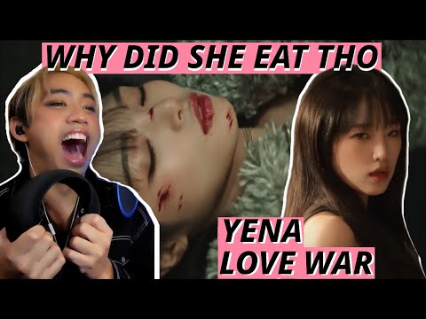 OG WIZ*ONE REACTS! - YENA (최예나) - 'Love War' (Feat. BE'O) MV
