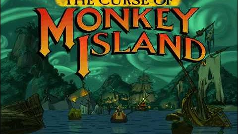 The Curse of Monkey Island  ~ ScummVM