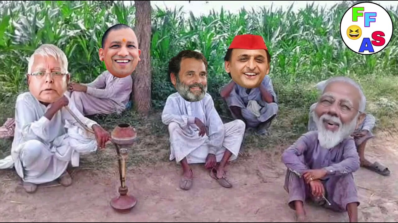 लालू जी ने मोदी जी को गर्मी में सुनाई सर्दी की कहानी | Summer Special Comedy 