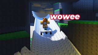 Ride A Cart Down A Slide (Roblox)