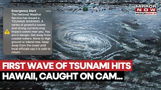 Tsunami Hits Hawaii: Waves Roll High As 8.8 Megaquake Triggers Panic Across Japan, US & Russia