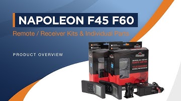 Napoleon F45 F60 Remote / Receiver Kits & Individual Parts