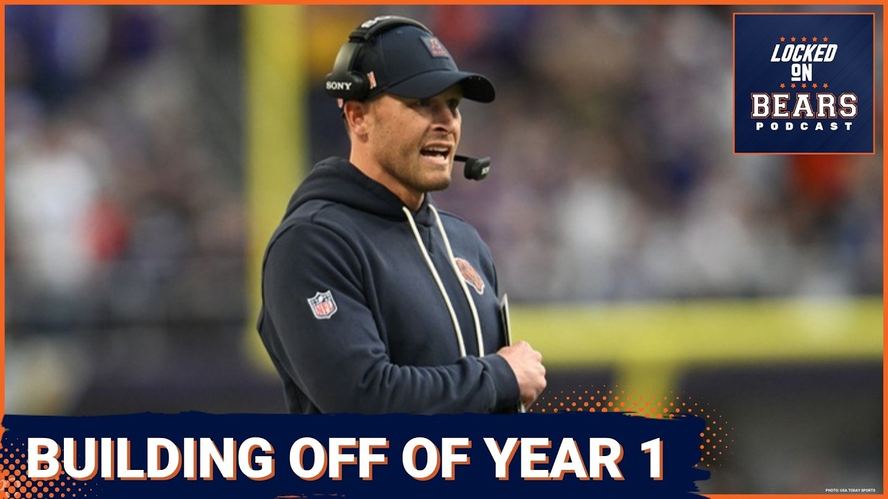 Ben Johnson taking smart approach to maintaining Chicago Bears offensive continuity into Year 2 Ben Johnson taking smart approach to maintaining Chicago Bears offensive continuity into Year 2