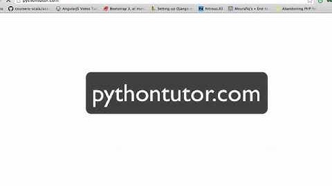 Usando Codeskulptor.org y Pythontutor.com
