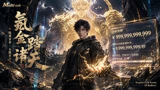 【AI Anime】💥💥💥觉醒最废天赋？我直接充钱模拟万年苦修！ 广播体操练成诸天雷音，开局金刚不坏，全网天才都看傻了！《氪金踏诸天》|Multi sub #国产动漫#次元动漫  #破界 #動漫 screenshot 2