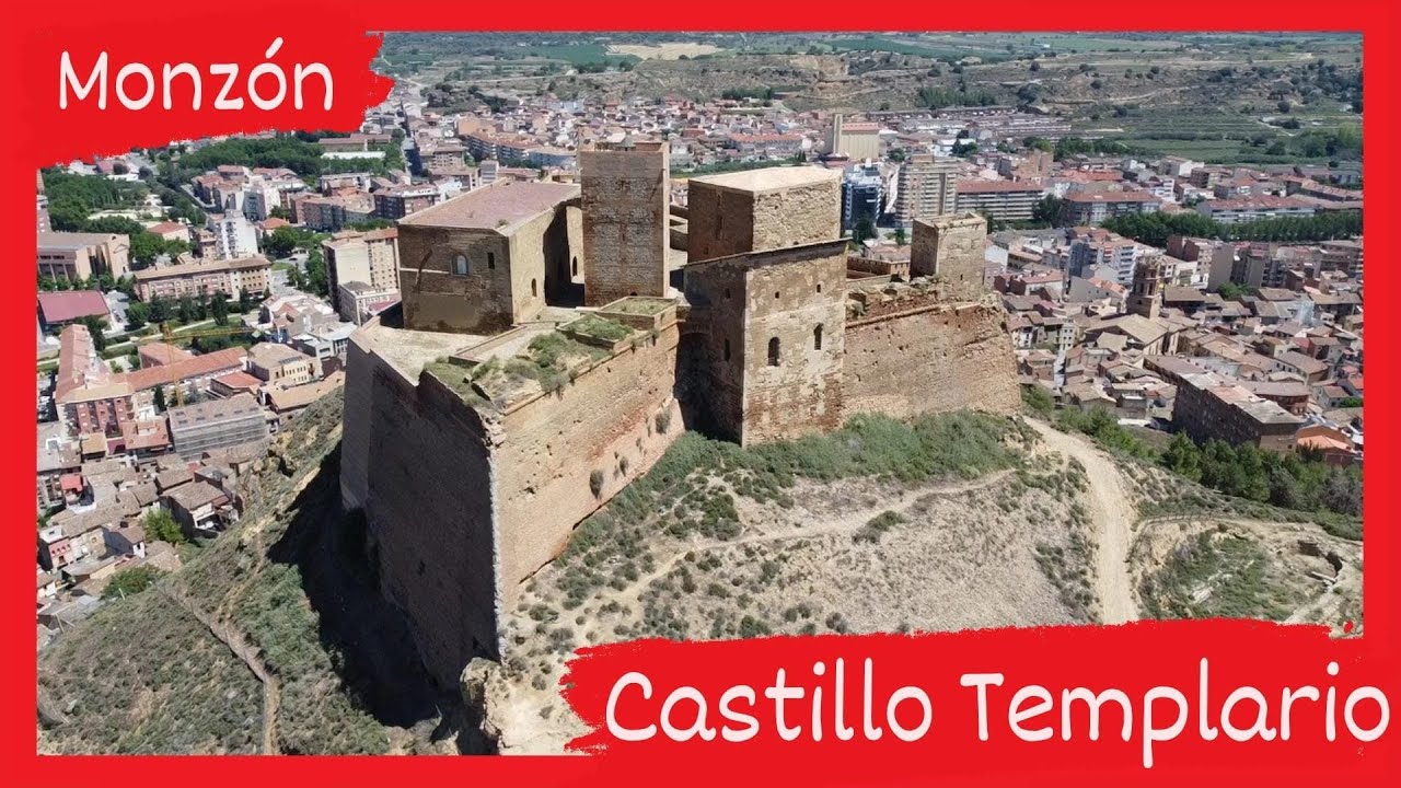 📌 Que ver en MONZÓN + CASTILLO TEMPLARIO (Visita guiada) 💥 Provincia de Huesca [Día 3.1]
