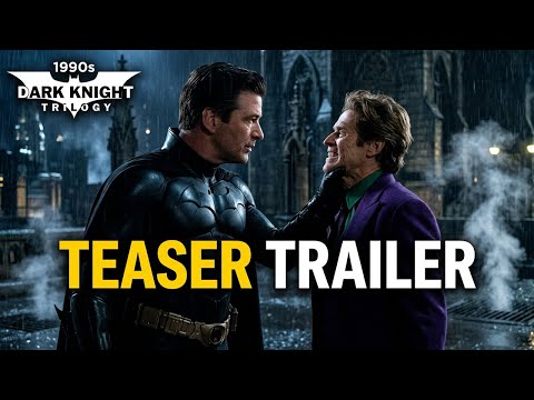 1990s Dark Knight Trilogy - Teaser Trailer | Retro Movie Casting Concept