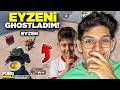EYZENİ YAYINDA GHOSTLADIM! ÇILDIRDI - PUBG MOBİLE