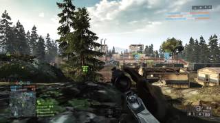 Badass quick scope on battlefield 4