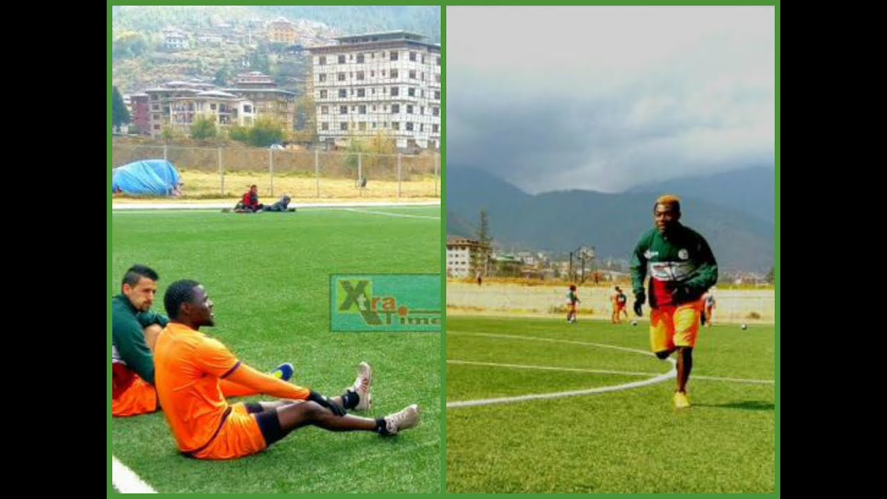 Pierre Boya  Vs Sony Norde in Mohun Bagan Practice