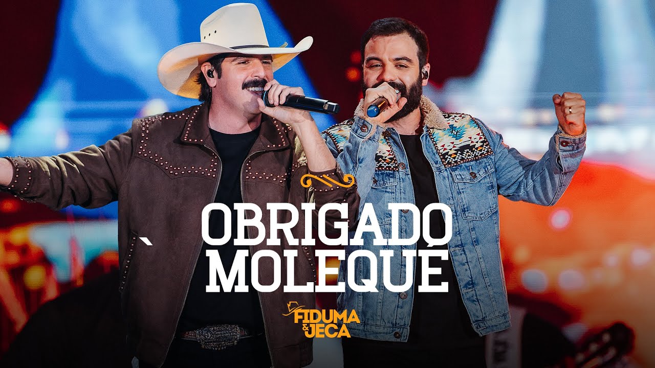 Capa do vídeo Obrigado Moleque (O Country Vive)