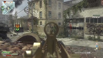 MW3 - Serious spawn abuse - 2:30 MOAB -