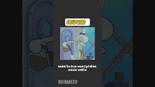 Squidward Hah Selamat Pagi Dunia  short shorts