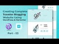 Creating Complete About Page from scratch | WordPress Tutorial | Learn with DM Roky