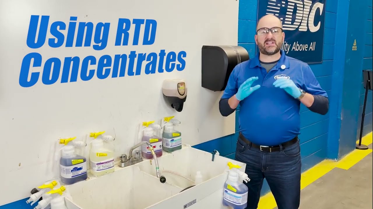 How to Use RTD "Ready to Dispense" Concentrates! 