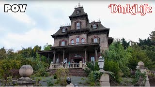 Phantom Manor at Disneyland Park in Disneyland Paris (POV + Review