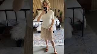 Try On - Just For You Top White