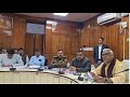 करौली: प्रभारी मंत्री जवाहर बेढम ने ली जिला स्तरीय अधिकारियों की बैठक, विकास कार्यों की प्रगति पर हु