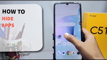 How To Hide Apps In Realme C51