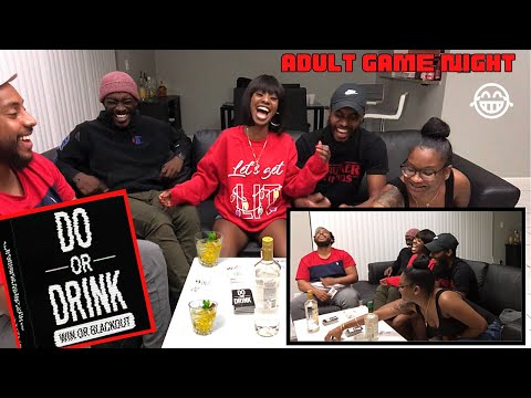 DO or DRINK Game Night (Part 1)︱**FUNNY, MUST WATCH**