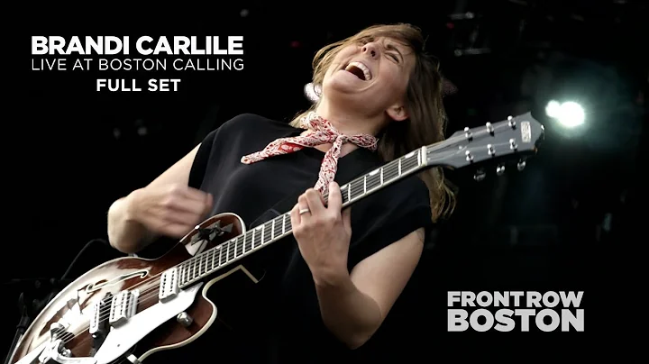 Brandi Carlile At The 2017 Boston Calling Music Fe...