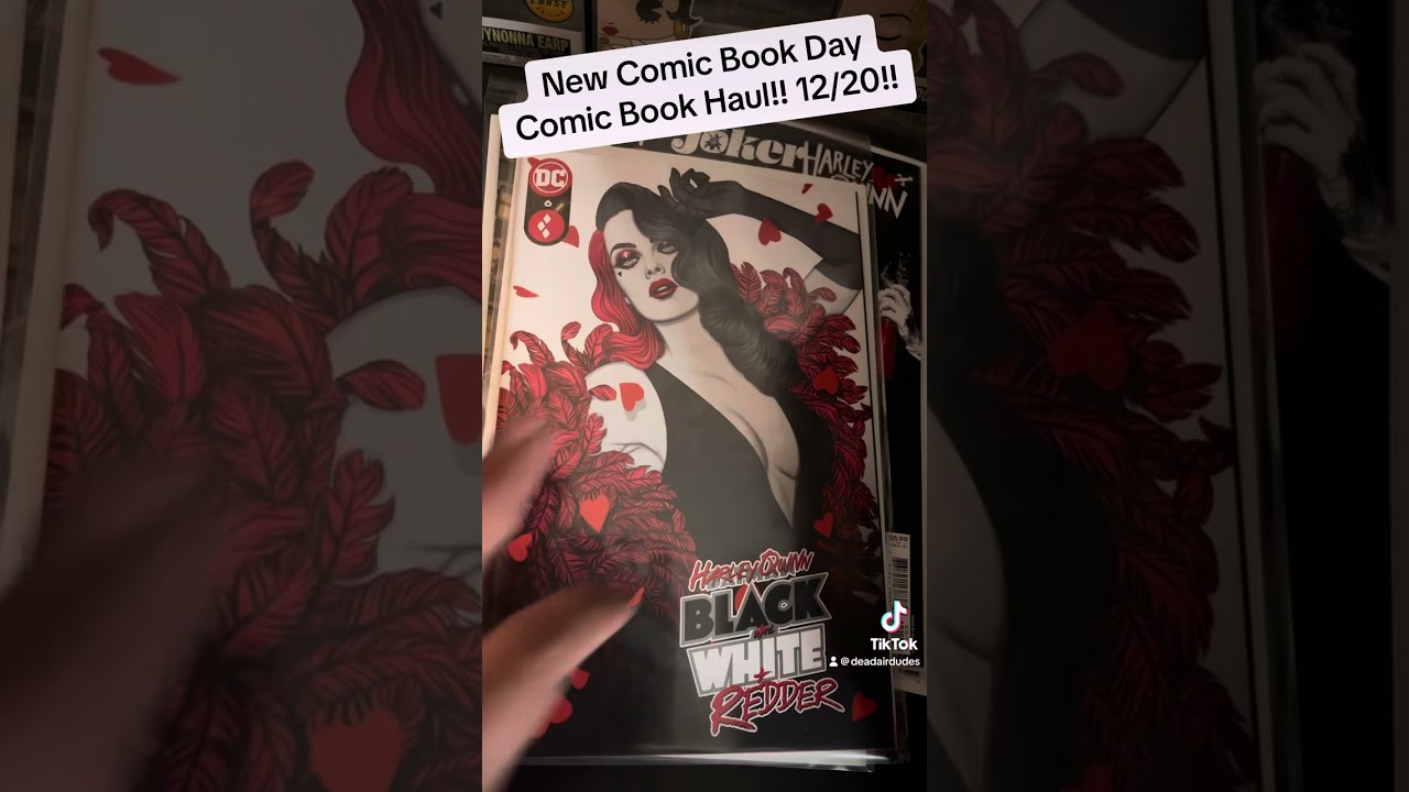 New Comic Book Day!- Izzy’s comic pickups! 12/20!