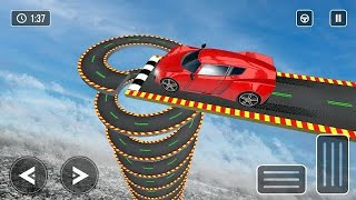 Impossible Muscle Car Stunt Driving 2021_ Android Gameplay. screenshot 4
