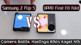 Camera Battle Oppo Find N3 Flip vs Samsung Flip 5