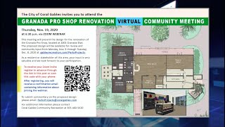 Granada Golf Pro Shop Renovation Video