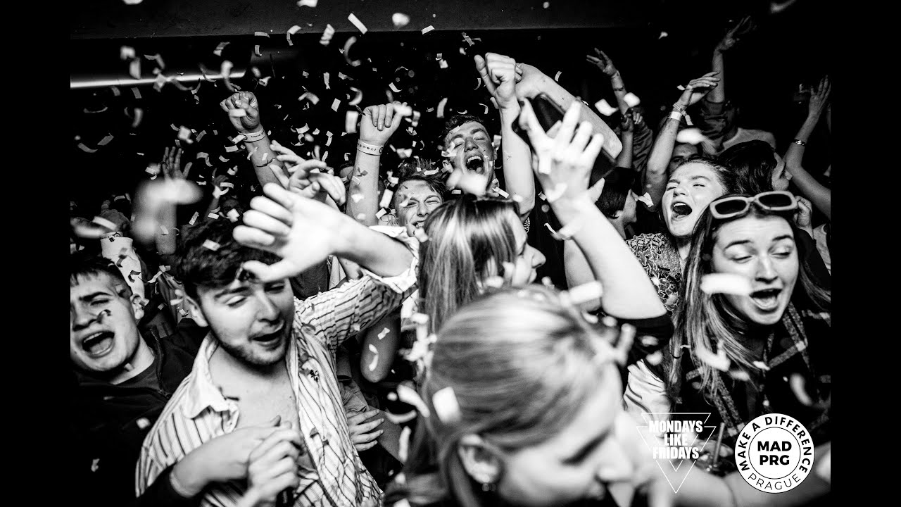 BEST MONDAY PARTY IN PRAGUE. 04.04.2022!!!