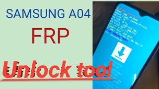 Samsung a04/Samsung a045f frp remove by unlock tool #unlocktool #samsungfrp #frp 