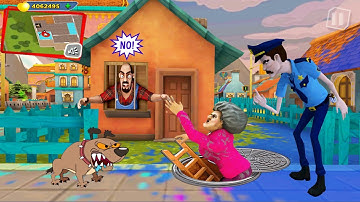 Dark Riddle 6 Mod MENU ( All Skin ) Story Mode Update New Chapter 5 Christmas : Part 88