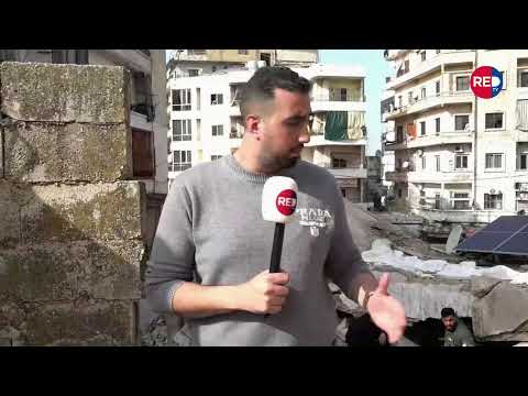 مصطفى العريضي مراسلنا الى القبة لمتابعة أعمال الانقاذ مصطفى العريضي مراسلنا الى القبة لمتابعة أعمال الانقاذ