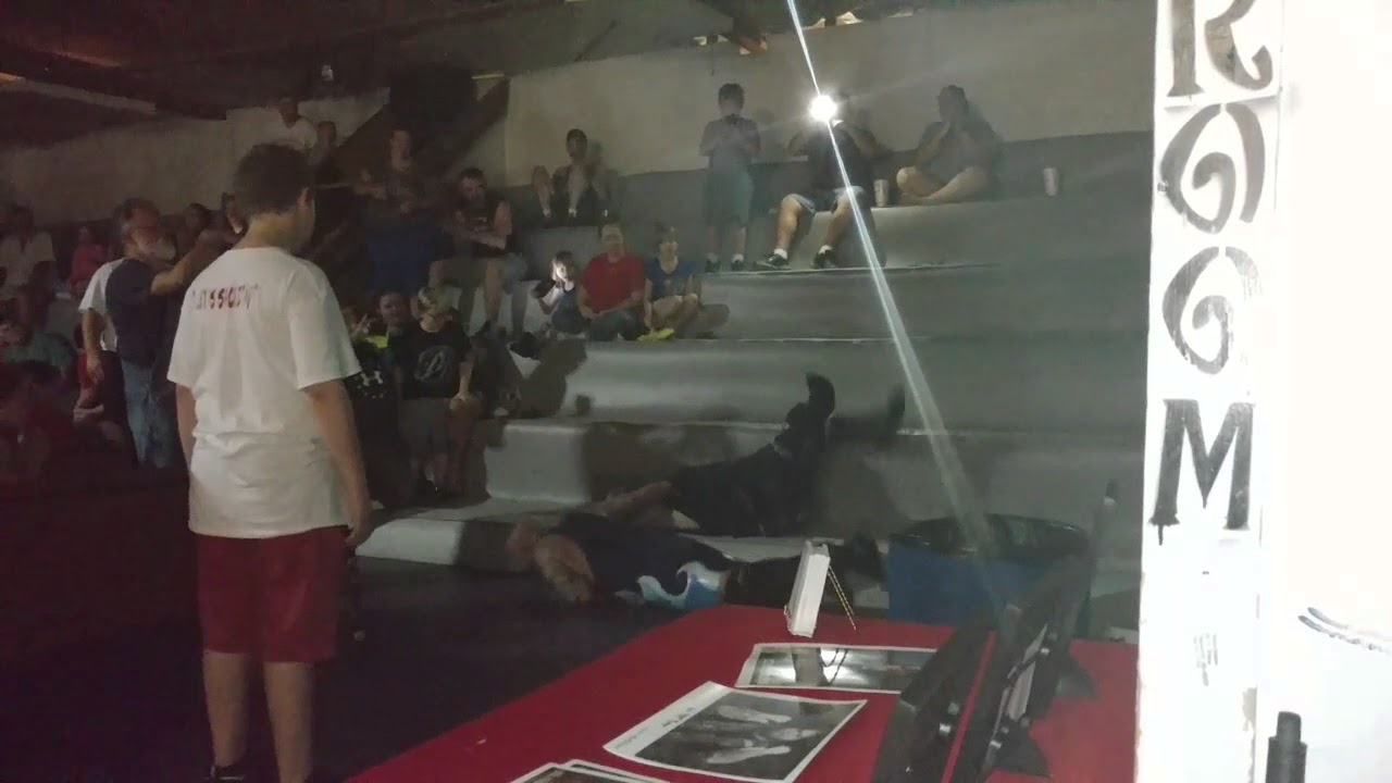 Josh "TKO" Turner Wrestling clip