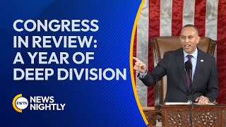 Congress in Review: A Year of Deep Division on Capitol Hill | EWTN News Nightly
