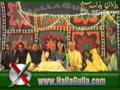 Sadia Hareem - Mazahiya Mushaira - Badlay Lakhoon Rang Zamana_clip0.wmv