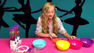 Orbeez Crush Sweet treats studio super fun Birthday Cake Cookies and Cupcakes toy review screenshot 2
