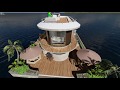 Casa Flutuante ( FrançArq Arquitetura 3D)
