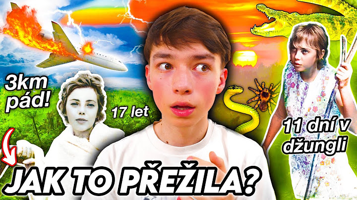 Spadla ze 3 km, brodila se mezi krokodýly a PŘEŽILA... // Neuvěřitelný příběh Juliane Koepcke
