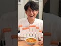 【発明】汁の飛び散りから服を守る装置『汁シールド』を作りました！ #shorts #noodles