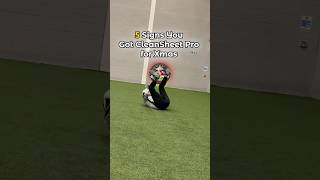 Full Who else got CleanSheet Pro for Christmas 🧤🎄#cleansheetpro #goalkeeper #vr #soccer Update