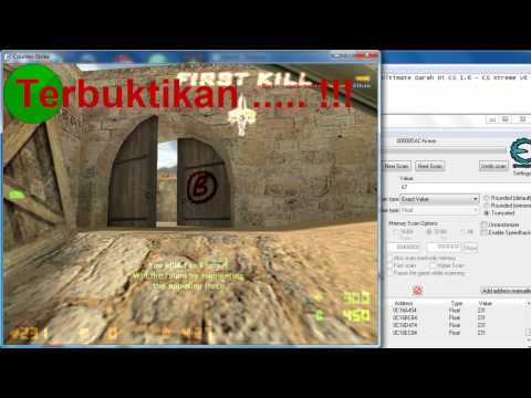 Cara Membuat Darah Ultimate Health Di Counter-Strike 1.6 - V6