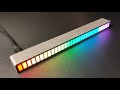 Creative RGB Music Sound Control LED Level Light Bar