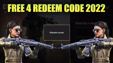 2022 August New 4 Free Redeem Code