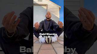 Bald Wemby be like 😭🏀 #basketball #funny #nba